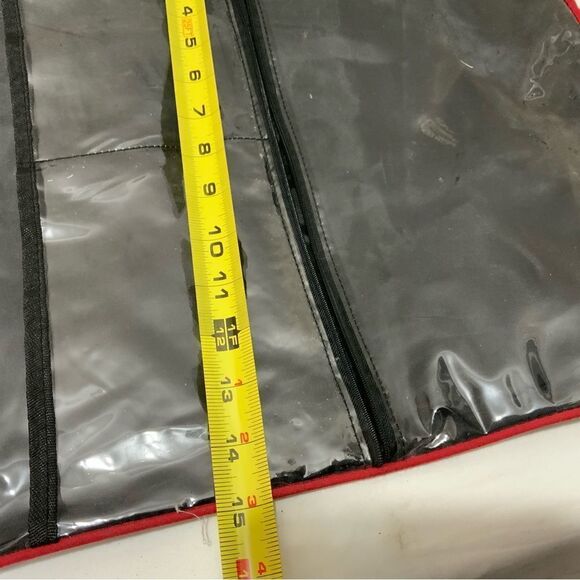 NWT Hanging Valet Cosmetic/Toiletry Travel Bag Paris valet 33”x15” - Picture 8 of 8